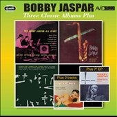 Bobby Jaspar - Three Classic Albums Plus - Import 2 CD