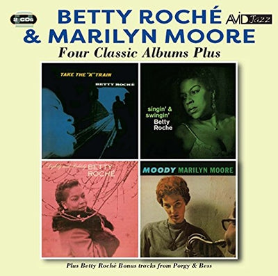 Betty Roche、Marilyn Moore - Four Classic Albums Plus - Import 2 CD