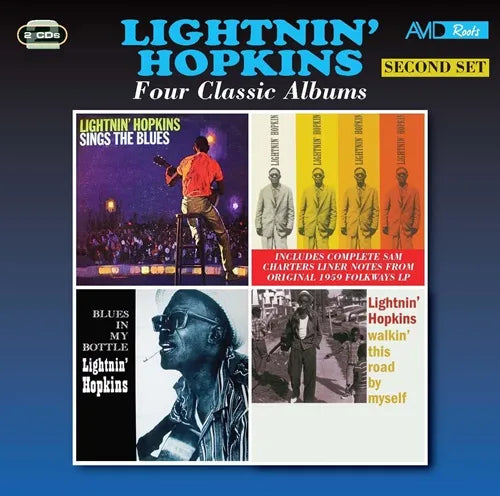 Lightnin' Hopkins - Four Classic Albums Second Set - Import 2 CD