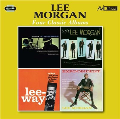 Lee Morgan - Four Classic Albums - Import 2 CD