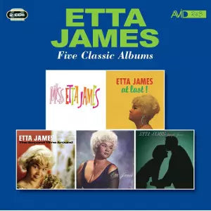 Etta James - Five Classic Albums - Import 2 CD