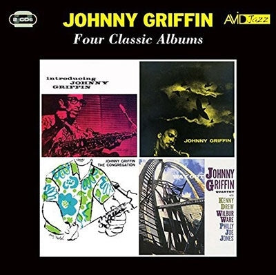 Johnny Griffin - Four Classic Albums - Import 2 CD