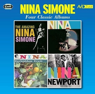 Nina Simone - Four Classic Albums - Import 2 CD