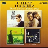 Chet Baker - Three Classic Albums Plus - Import 2 CD
