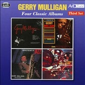 Gerry Mulligan - Four Classic Albums: Third Set - Import 2 CD
