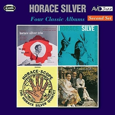 Horace Silver - Four Classic Albums: Second Set - Import 2 CD