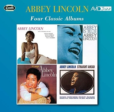 Abbey Lincoln - Four Classic Albums - Import 2 CD