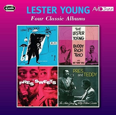 Lester Young - Four Classic Albums - Import 2 CD