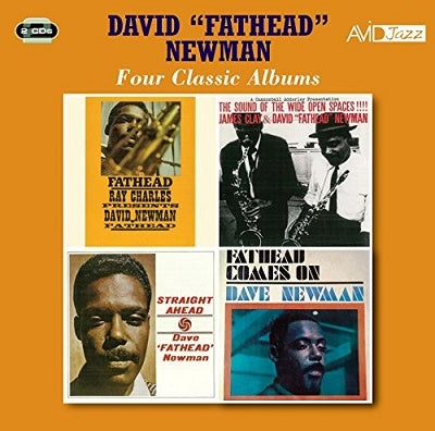 David "Fathead" Newman - Four Classic Albums - Import 2 CD
