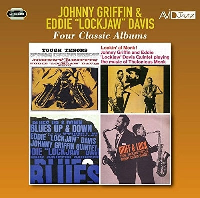 Johnny Griffin	、Eddie "Lockjaw" Davis - Four Classic Albums - Import 2 CD