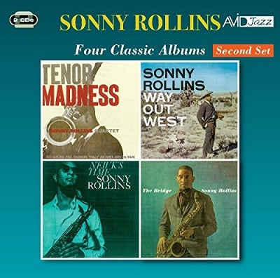 Sonny Rollins - Four Classic Albums: Second Set - Import 2 CD