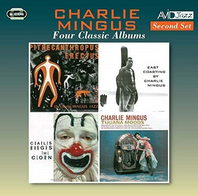Charles Mingus - Four Classic Albums - Import 2 CD