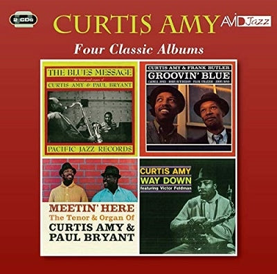 Curtis Amy - Four Classic Albums - Import 2 CD