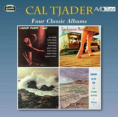 Cal Tjader - Four Classic Albums - Import 2 CD
