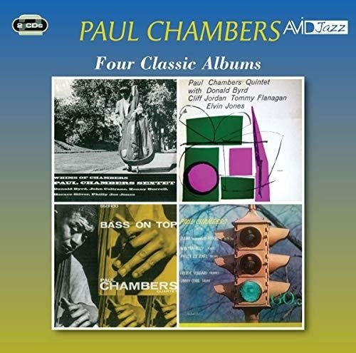 Paul Chambers - Four Classic Albums - Import 2 CD