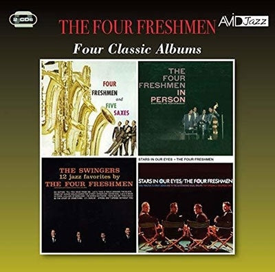 The Four Freshmen - Four Classic Albums - Import 2 CD