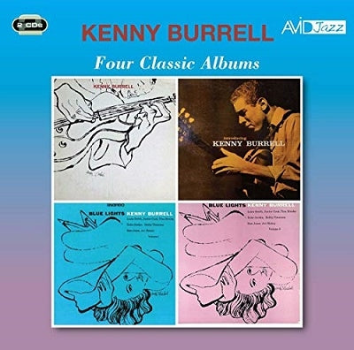 Kenny Burrell - Four Classic Albums - Import 2 CD
