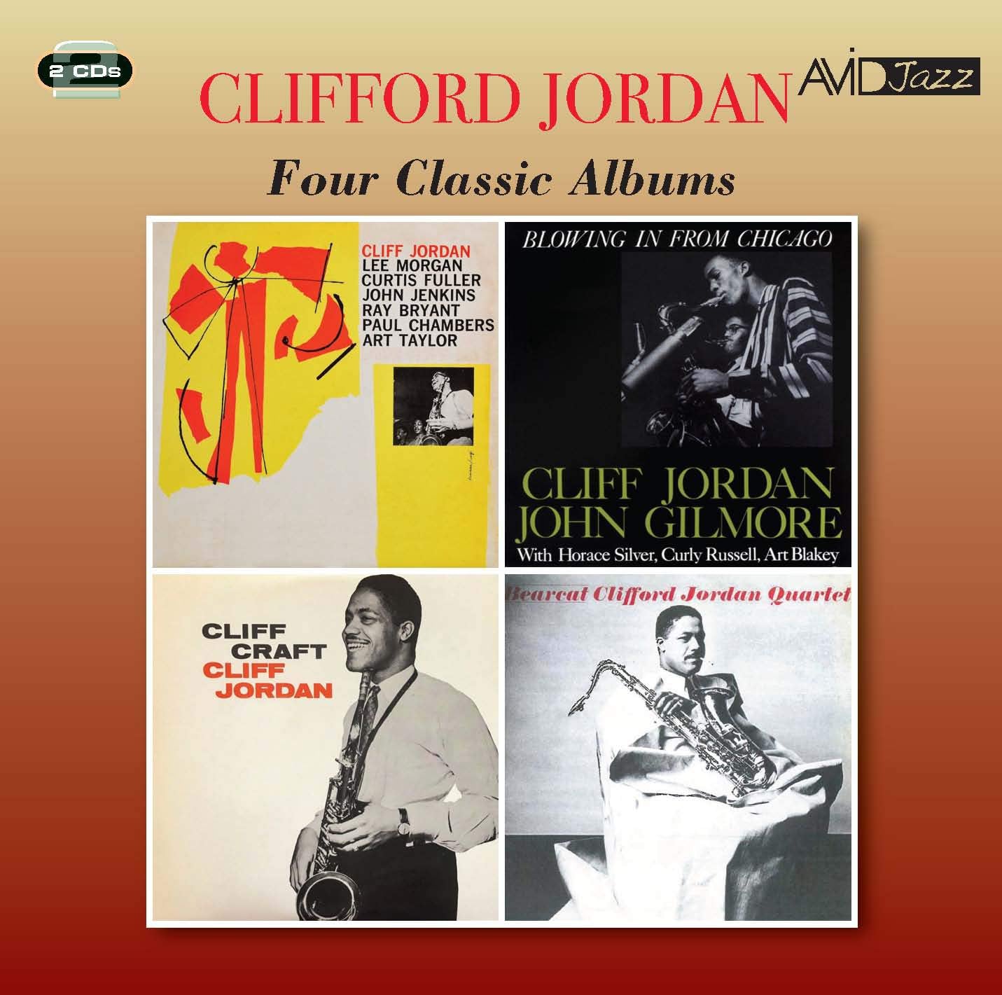 Clifford Jordan - Four Classic Albums - Import 2 CD