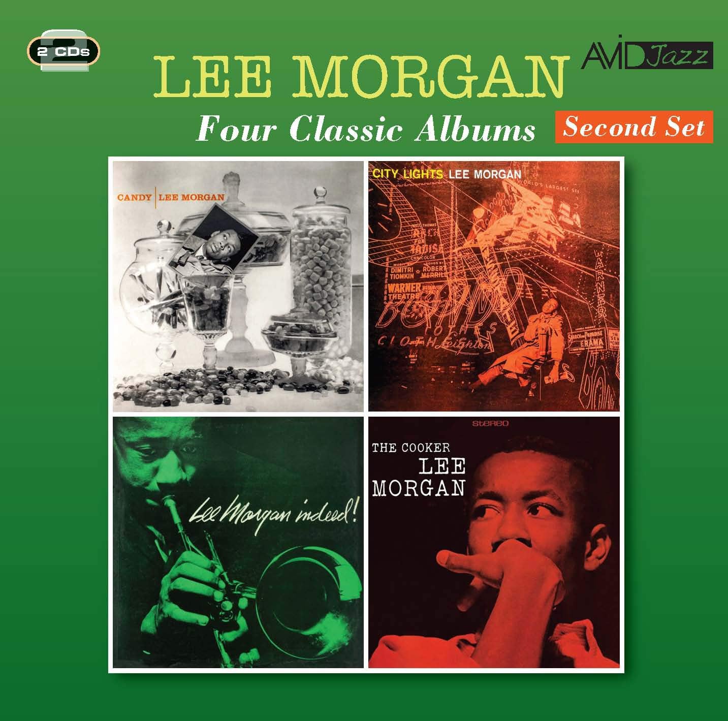 Lee Morgan - Four Classic Albums: Second Set - Import 2 CD
