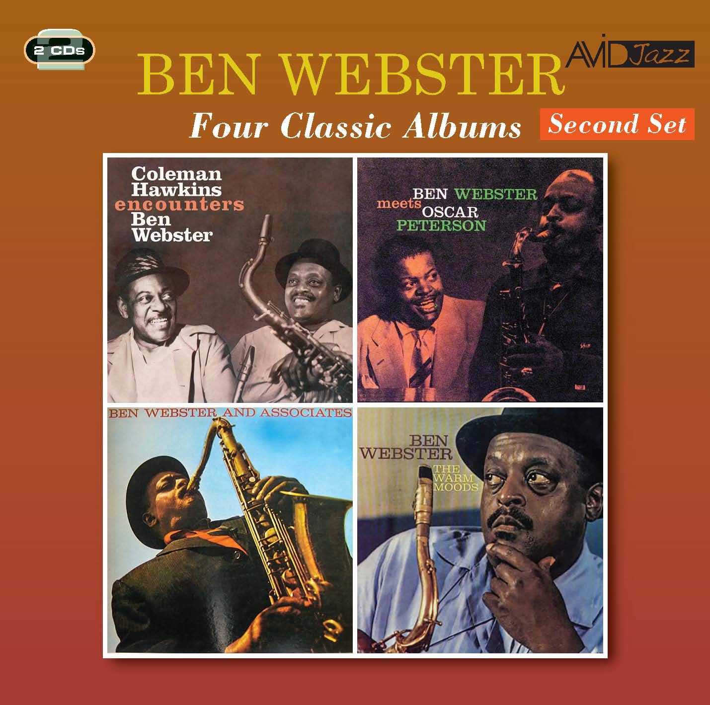 Ben Webster - Four Classic Albums: Second Set - Import 2 CD