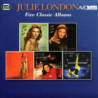 Julie London - Five Classic Albums - Import 2 CD