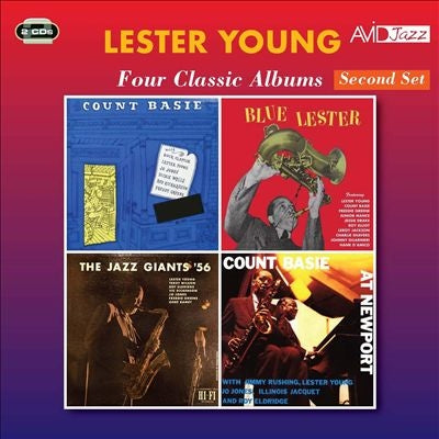 Lester Young - Four Classic Albums: Second Set - Import 2 CD