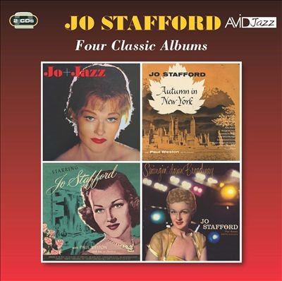 Jo Stafford - Four Classic Albums - Import 2 CD