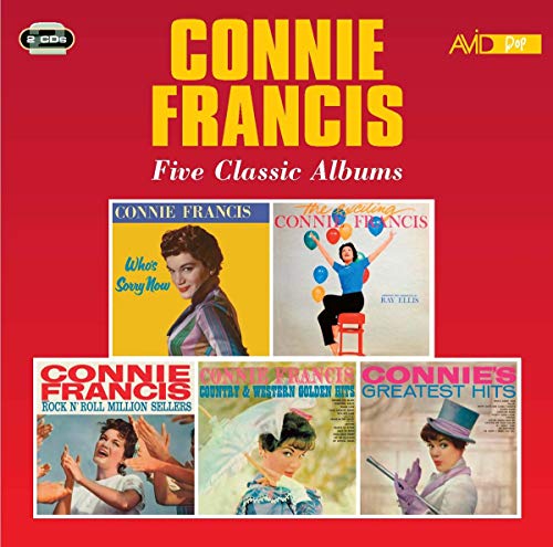 Connie Francis - Five Classic Albums - Import 2 CD