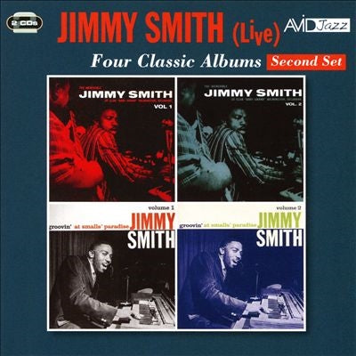 Jimmy Smith - Four Classic Albums (Second Set) - Import 2 CD