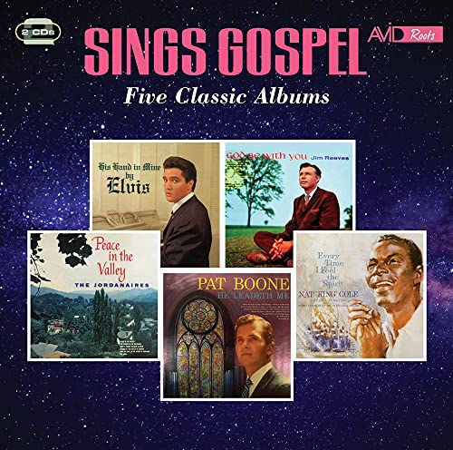 Sings Gospel - Five Classic Albums - Sings Gospel - Five Classic Albums - Import 2 CD