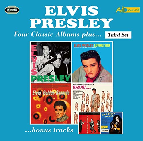 Elvis Presley - Four Classic Albums Plus... Vol. 3 - Import  CD