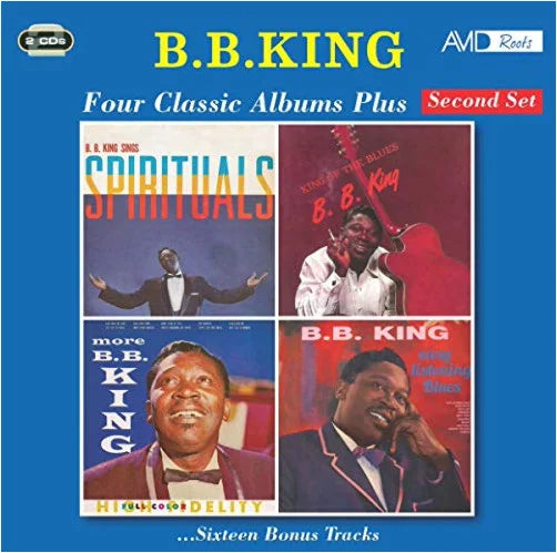 B.B. King - Four Classic Albums Plus - Second Set - Import 2 CD