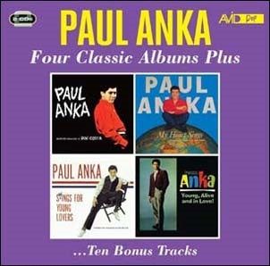 Paul Anka - Four Classic Albums Plus - Import 2 CD