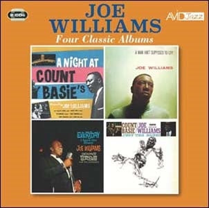 Joe Williams - Four Classic Albums - Import 2 CD