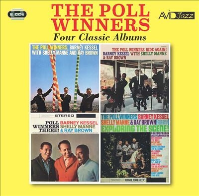 Poll Winners - Four Classic Albums - Import 2 CD