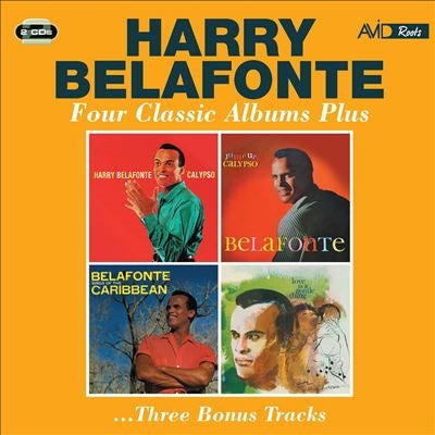 Harry Belafonte - Four Classic Albums Plus - Import 2 CD