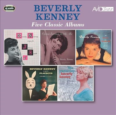 Beverly Kenney - Five Classic Albums - Import 2 CD – CDs Vinyl Japan Store  2023, Beverly Kenney, CD, CDs, Jazz, Vocal Jazz CDs