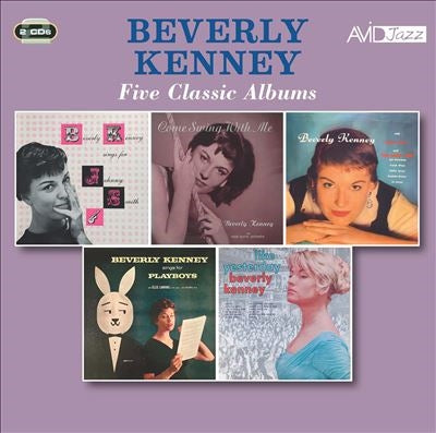 Beverly Kenney - Five Classic Albums - Import 2 CD