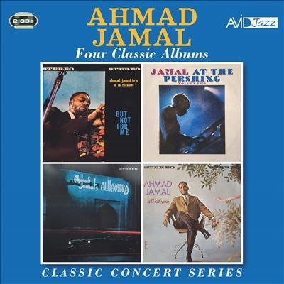 Ahmad Jamal - Four Classic Albums - Classic Concert Series - Import 2 CD