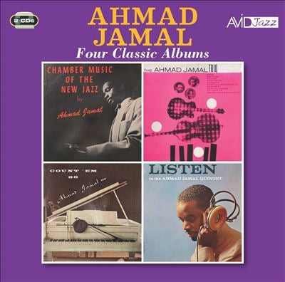 Ahmad Jamal - Four Classic Albums - Import 2 CD
