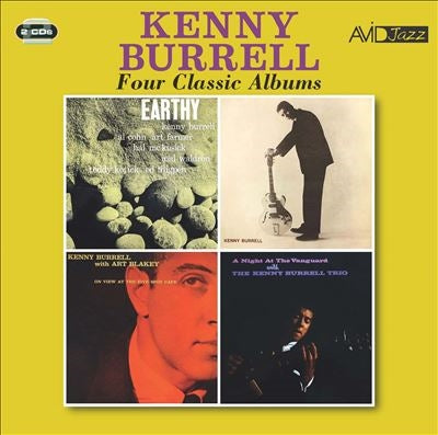 Kenny Burrell - Four Classic Albums - Import 2 CD