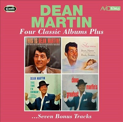 Dean Martin - Four Classic Albums Plus Seven - Import 2 CD