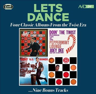 Various Artists - Let's Dance: Four Classic Albums From The Twist Era - Import 2 CD