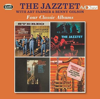 The Jazztet - Four Classic Albums - Import 2 CD