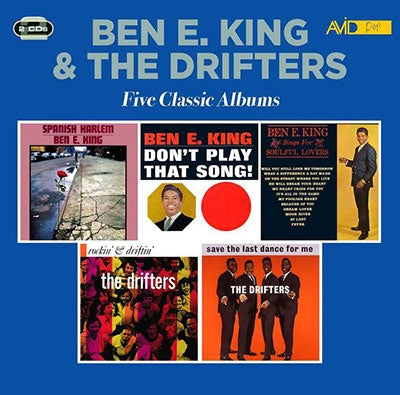 Ben E. King 、 The Drifters - Five Classic Albums - Import 2 CD