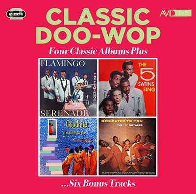 Various Artists - Classic Doo-Wop - Import 2 CD