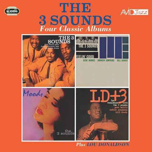 Three Sounds - Four Classic Albums - Import 2CD/The 3 Sounds / Feelin' Good / Moods / LD+3