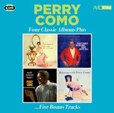 Perry Como - Four Classic Albums Plus A Sentimental Date With.../Wednesday Night Music Hall/Make Someone Happy Aka I Love You Truly/Relaxing With - Import 2 CD