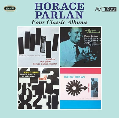 Horace Parlan - Four Classic Albums - Import 2 CD