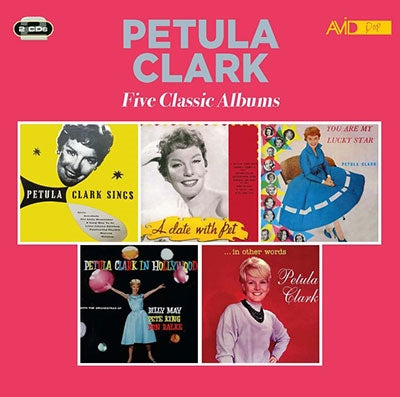 Petula Clark - Five Classic Albums - Import 2 CD